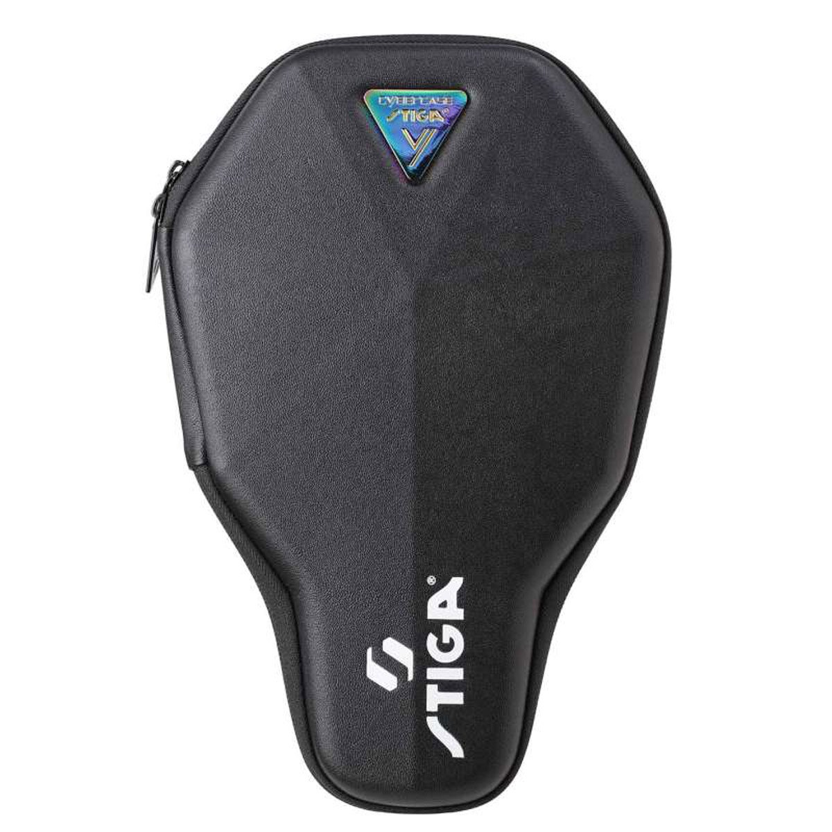 STIGA Batcover Cybercase hardcase table tennis bat cover in black