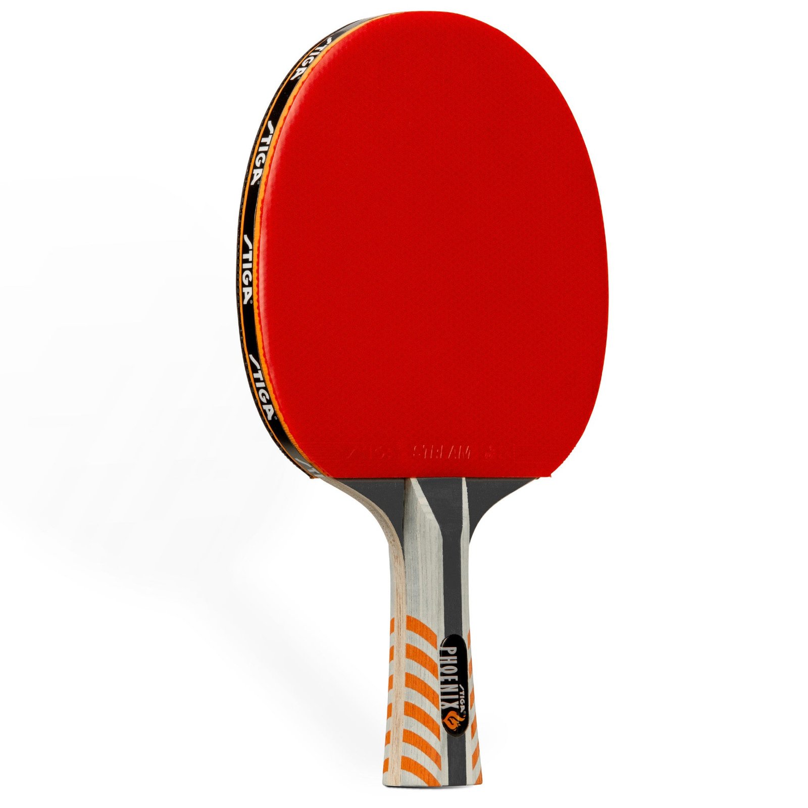 STIGA Phoenix table tennis bat with flared handle