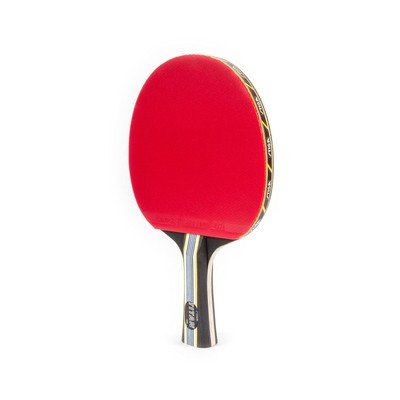 STIGA Titan table tennis racket — 5-ply extra-light balsa blade with Triumph inverted rubber