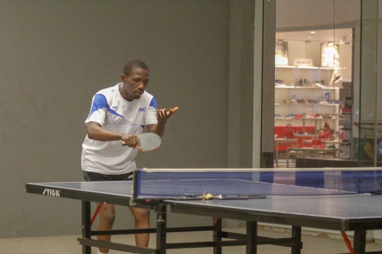 How to Play Table Tennis: Rules, Strokes & First Steps