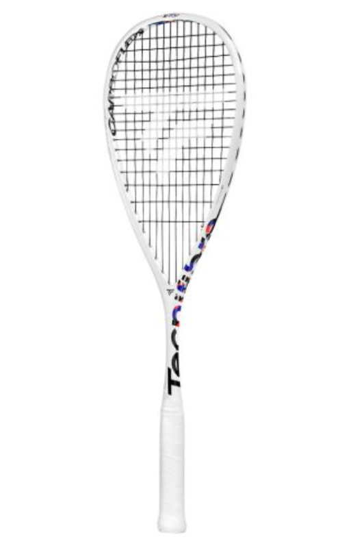 Tecnifibre Carboflex 120 X-Top V2 squash racket — Marwan ElShorbagy's lightweight frame