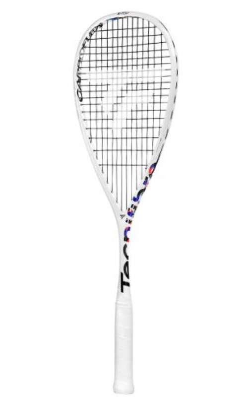 Tecnifibre Carboflex 125 X-Top V2 squash racket — Mohamed ElShorbagy's signature frame