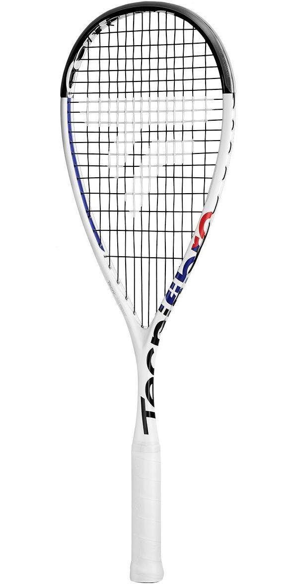 Tecnifibre Carboflex Junior X-Top squash racket in white