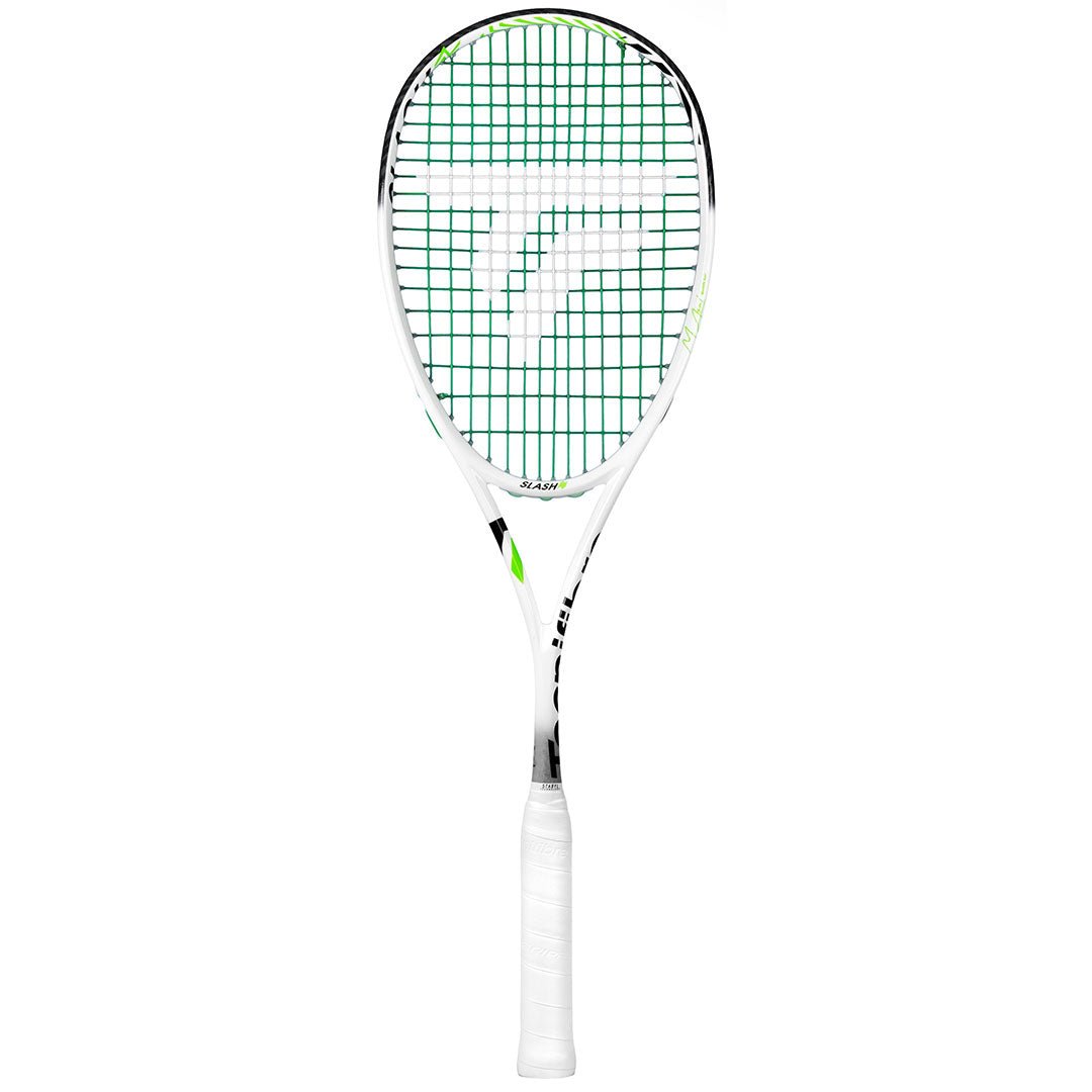 Tecnifibre Slash 120 Control squash racket — Mostafa Asal's signature frame