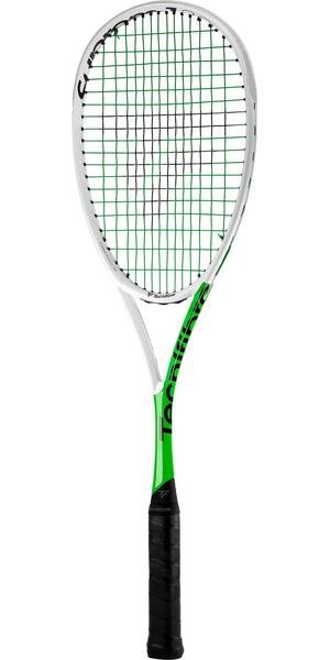 Tecnifibre Suprem 130 CurV squash racket with traditional bridged head