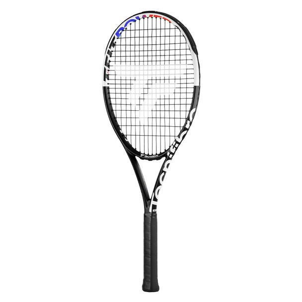 Tecnifibre T-Fit 290 Power Max tennis racket in black, supplied pre-strung