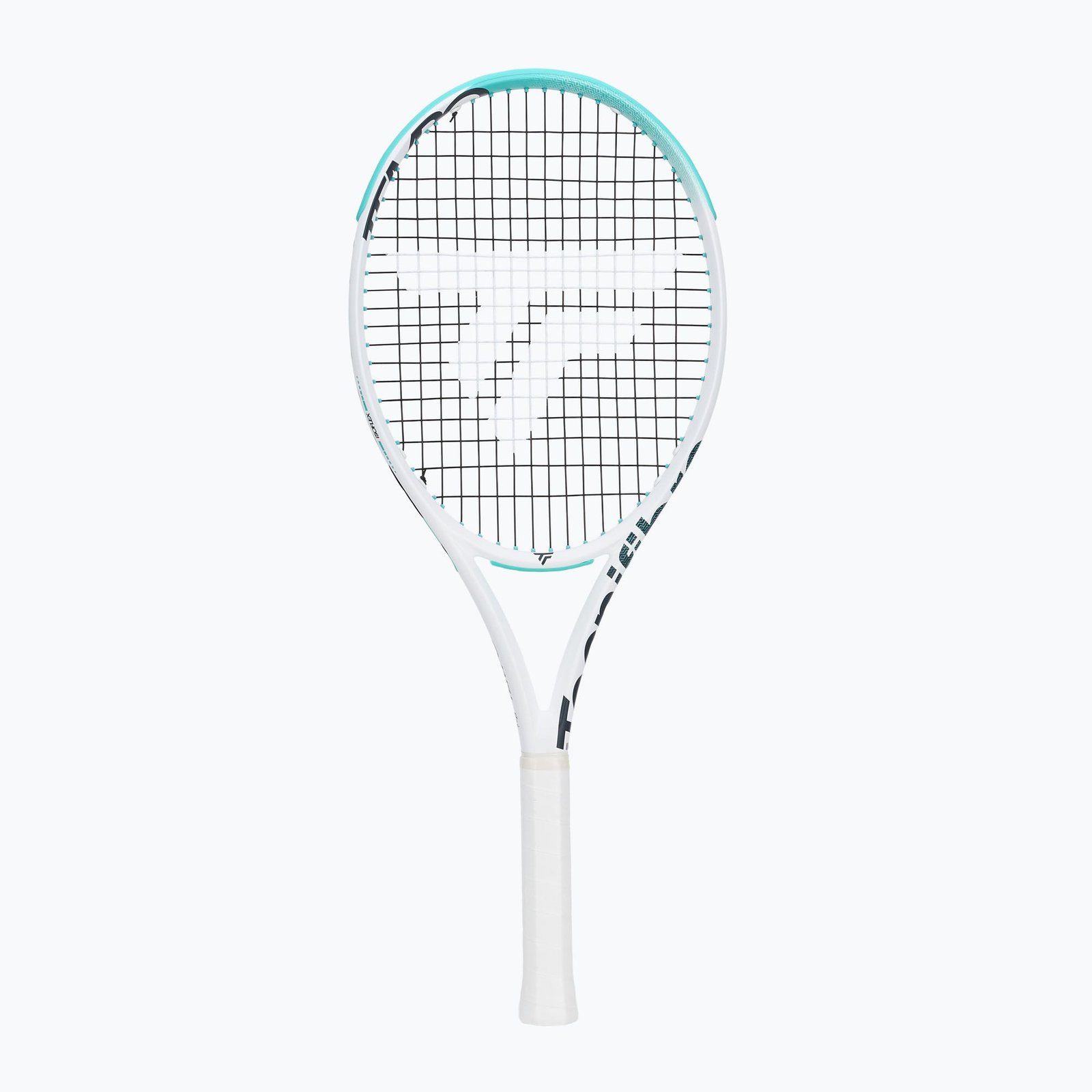 Tecnifibre Tempo 270 V2 tennis racket in white and teal