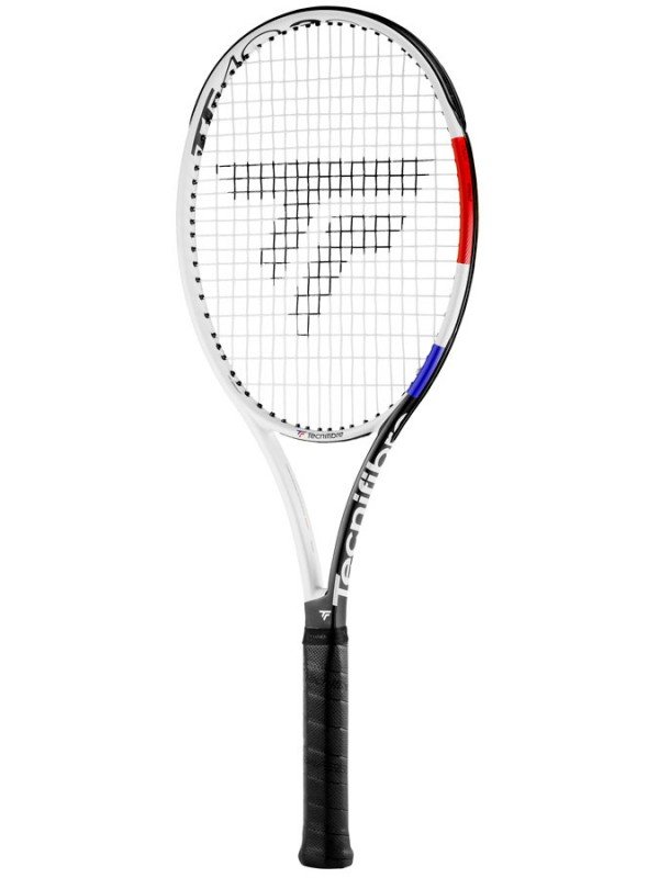 Tecnifibre TF40 305 tennis racket in white TF40 cosmetics