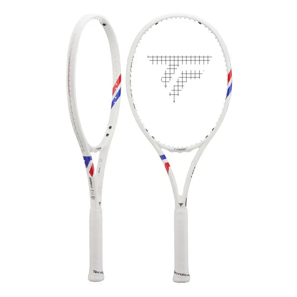 Tecnifibre TFight 300S 2025 tennis racket in white