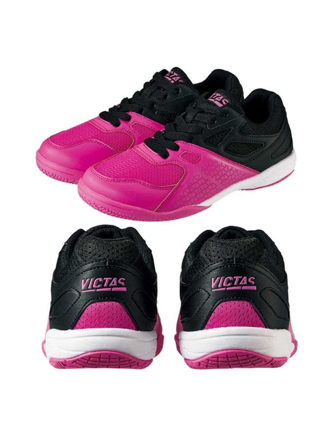 VICTAS V-Shoes 612 table tennis shoe with mesh upper and padded heel
