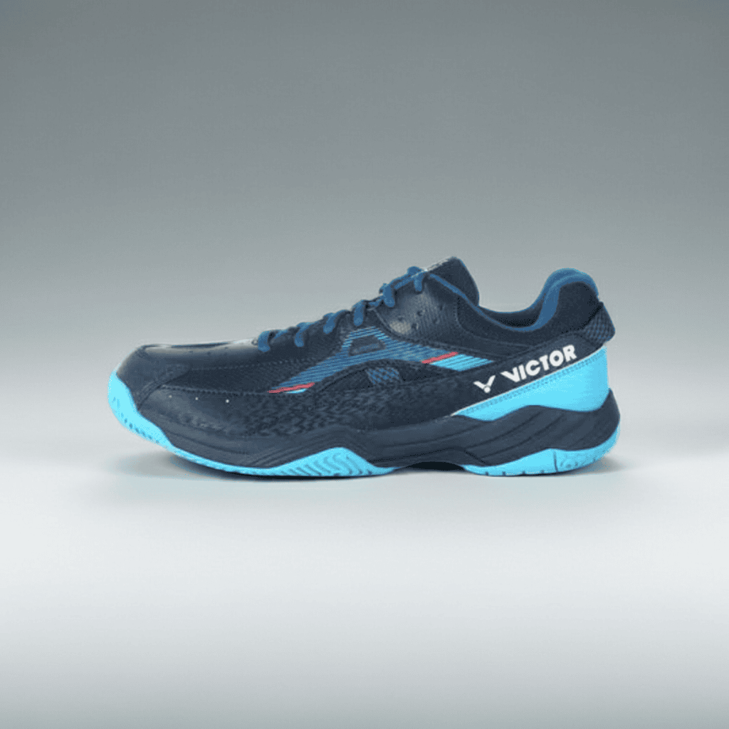 Victor A170 II indoor court shoe in deep sea blue