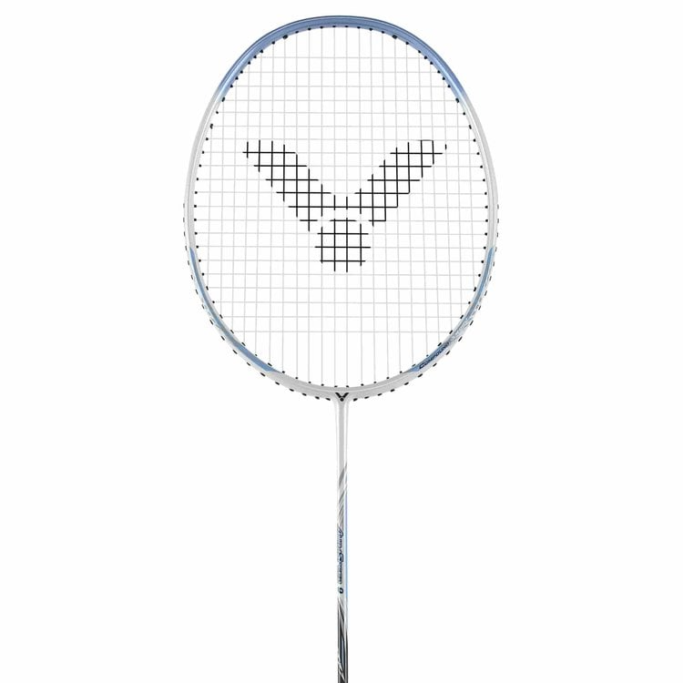 Victor Auraspeed 9 badminton racket — 4U speed frame for beginners