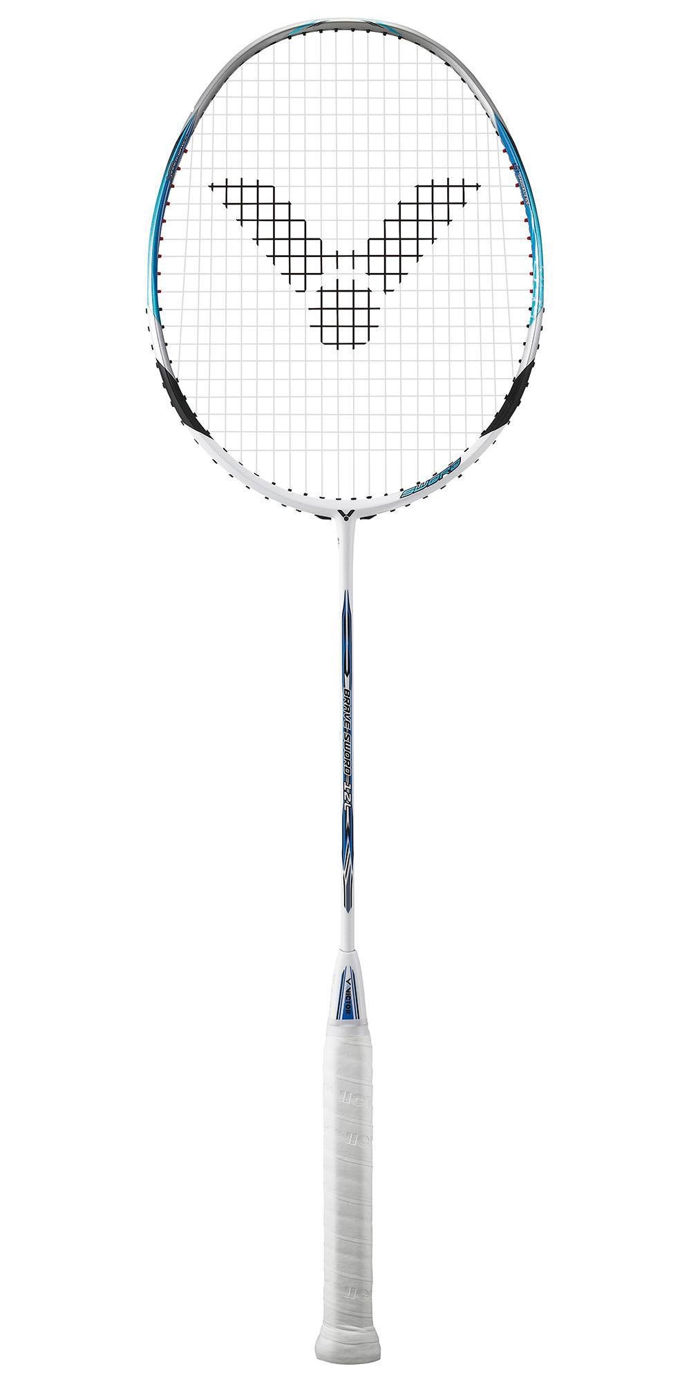 Victor Brave Sword 12 Light badminton racket full-length product shot
