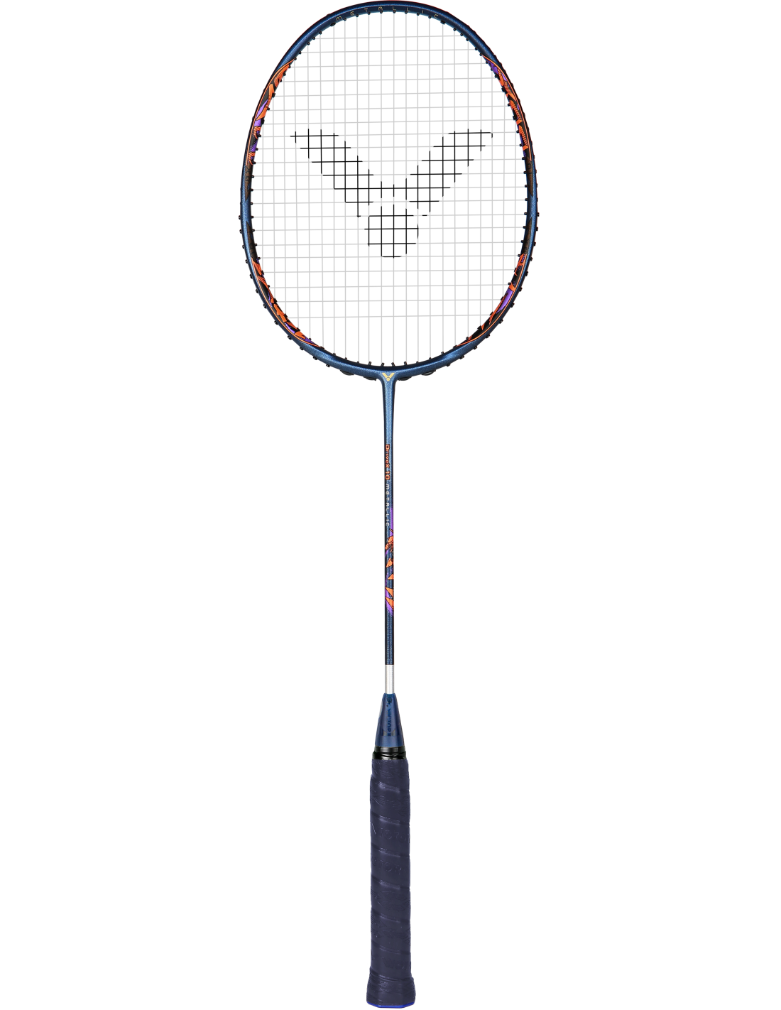 Victor DriveX 9X badminton racket in Sapphire