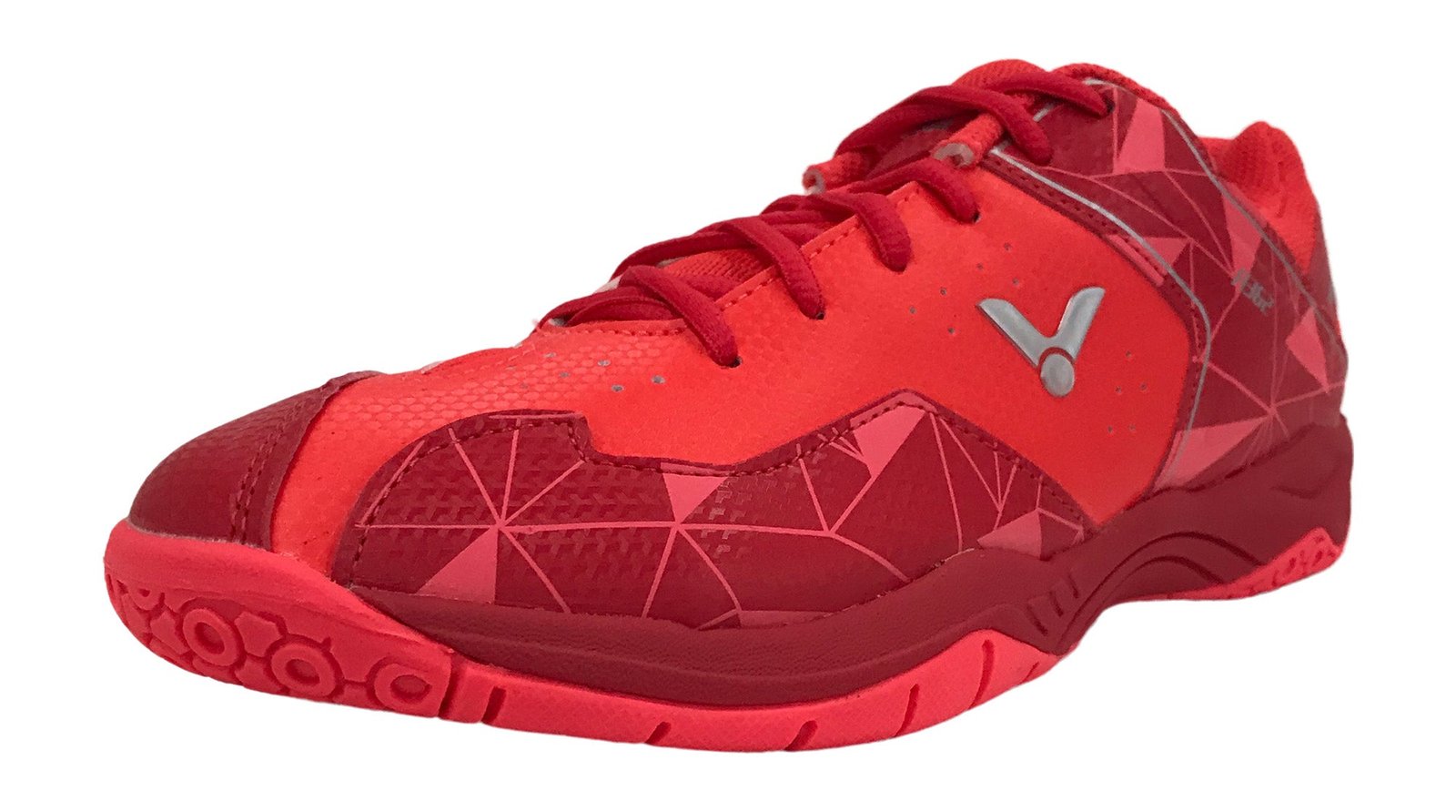 Victor SH-A362 badminton shoe in blue and orange