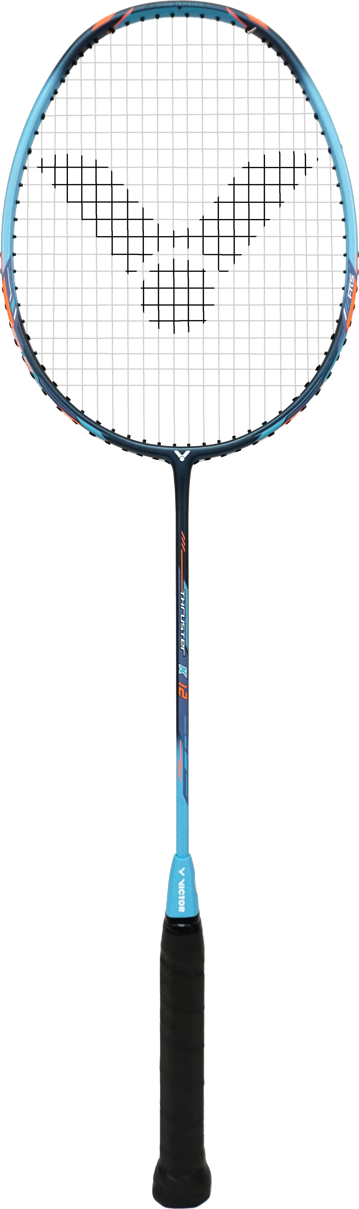 Victor Thruster K 12 M badminton racket in Bright Blue Sky