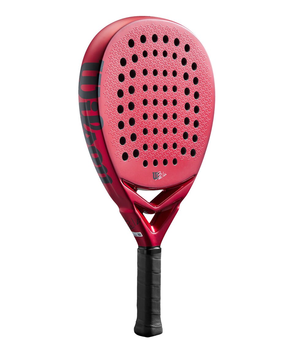 Wilson Bela Pro V2 padel racket — diamond 3K Primero Carbon firm precision racket