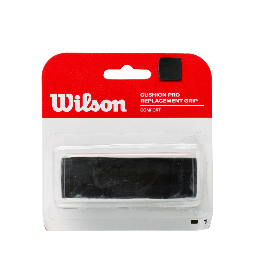 Wilson Cushion Pro replacement grip in black