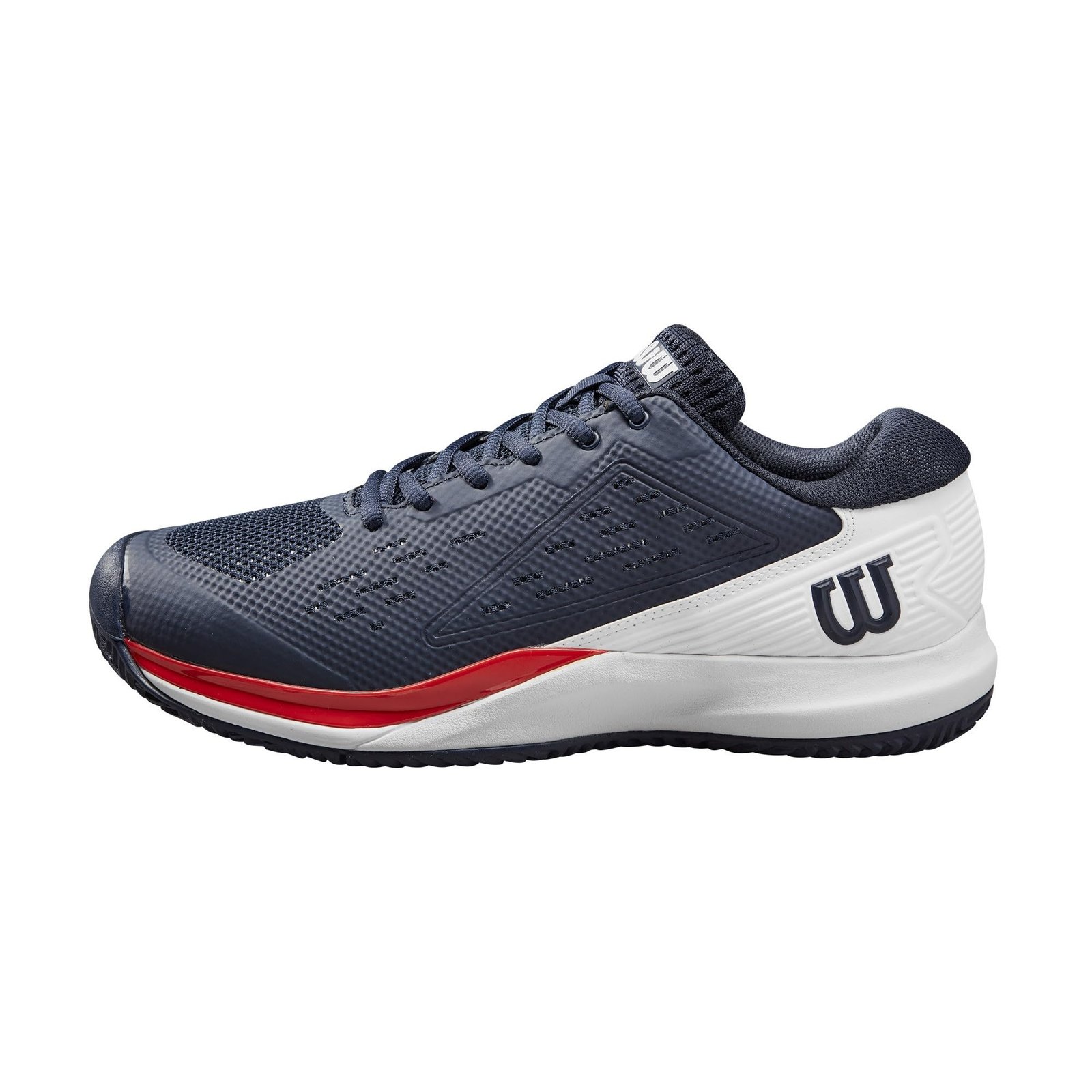 Wilson Rush Pro Ace Pickler shoe with 4D Support Chassis and wide toe box
