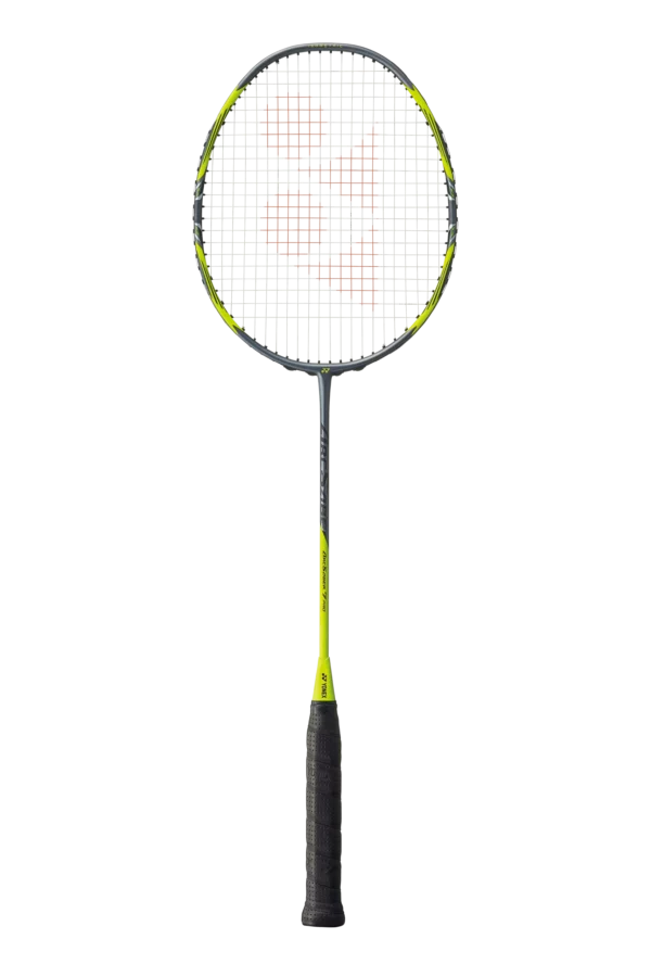 Yonex Arcsaber 7 Pro badminton racket in Gray and Yellow