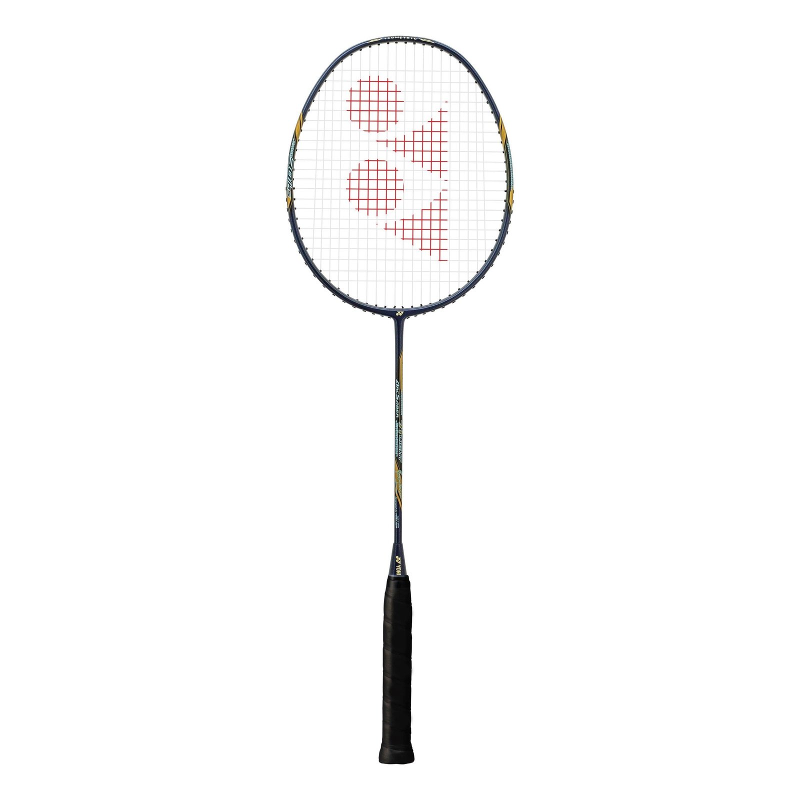 Yonex Arcsaber 71 Light badminton racket in navy blue
