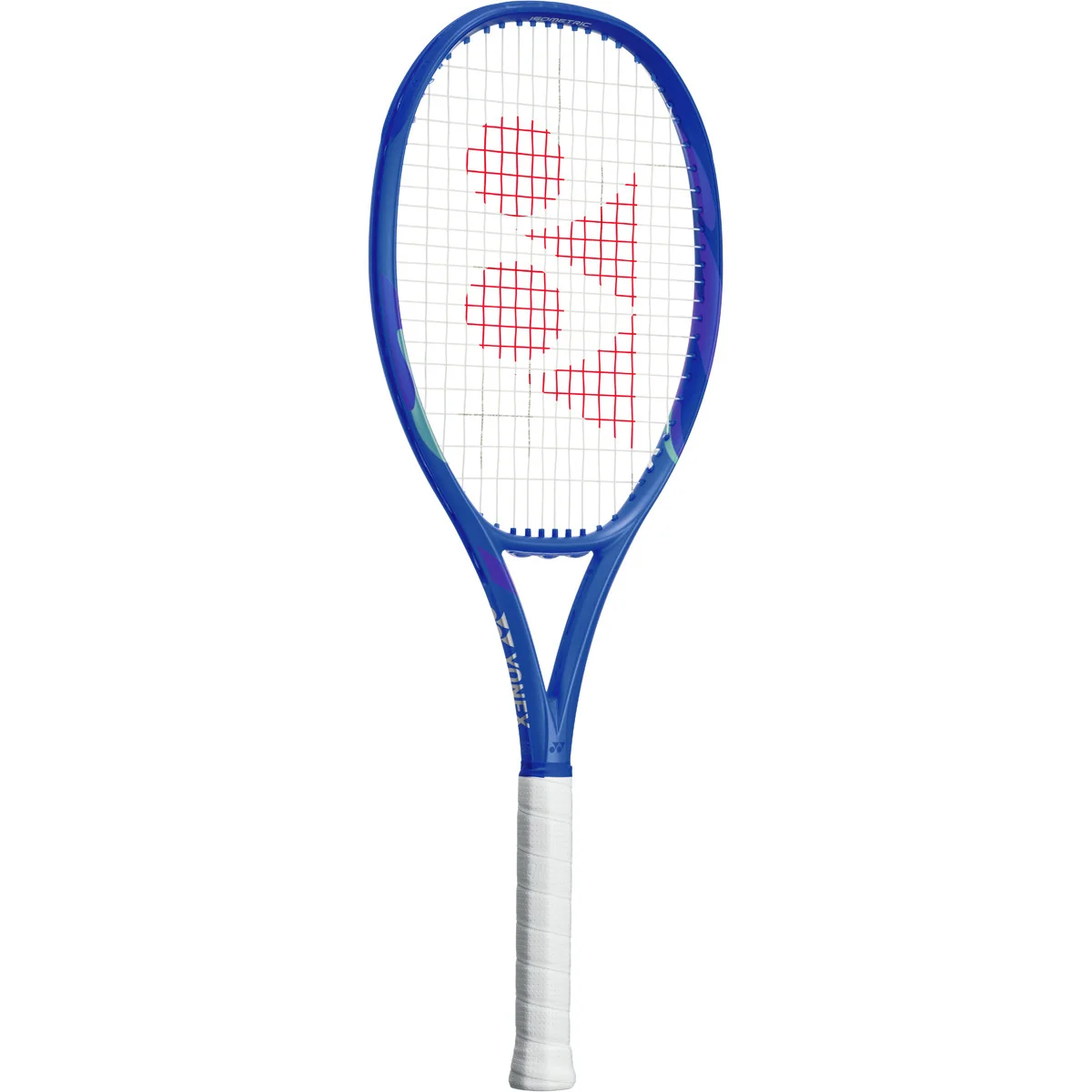 Yonex EZONE 100 2025 tennis racket in Blast Blue