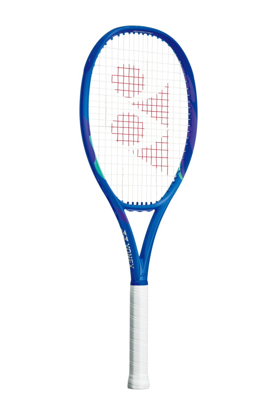 Yonex EZONE 100L 2025 tennis racket in Blast Blue