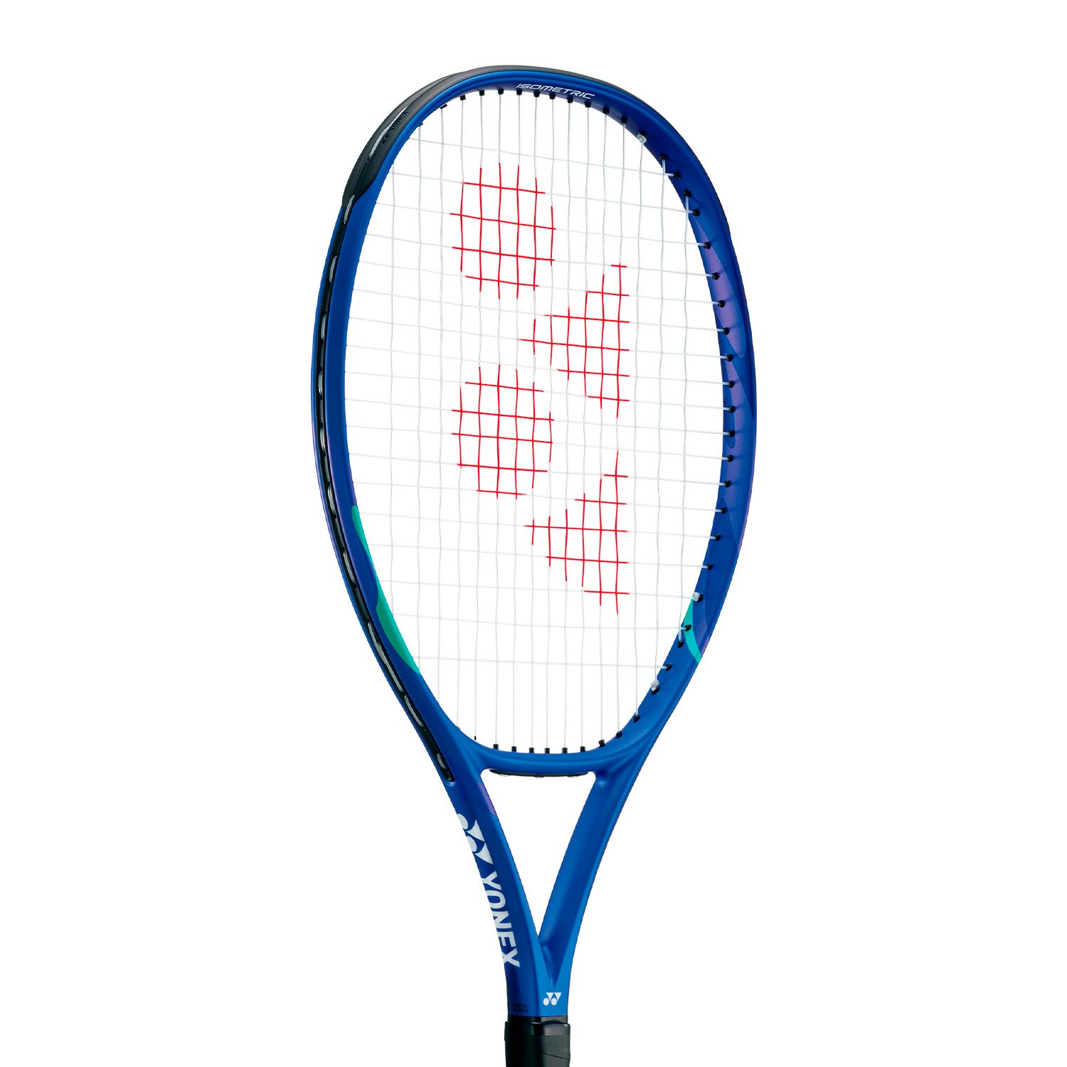 Yonex EZONE Junior 26 graphite hybrid tennis racket in Blast Blue