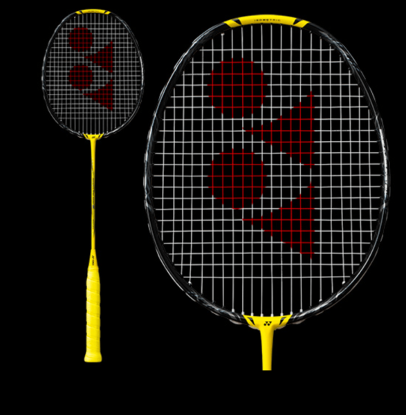 Yonex Nanoflare 1000 Z badminton racket in Lightning Yellow