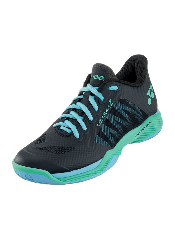 Yonex Power Cushion Comfort Z3 women's badminton shoe in mint, side view