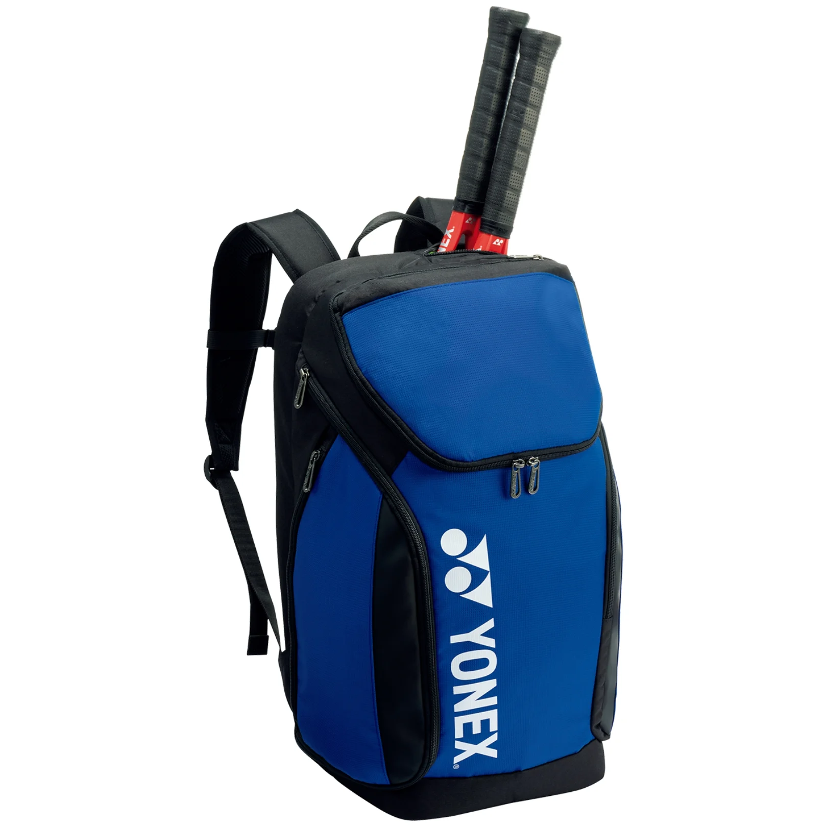 Yonex Pro Backpack L 92412LEX in cobalt blue with racket and shoe compartments