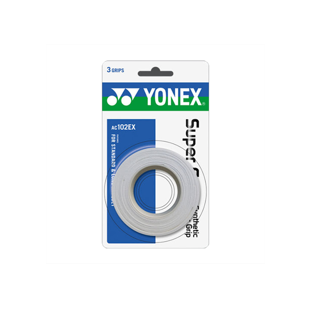 Yonex Super Grap AC102 overgrip three-pack